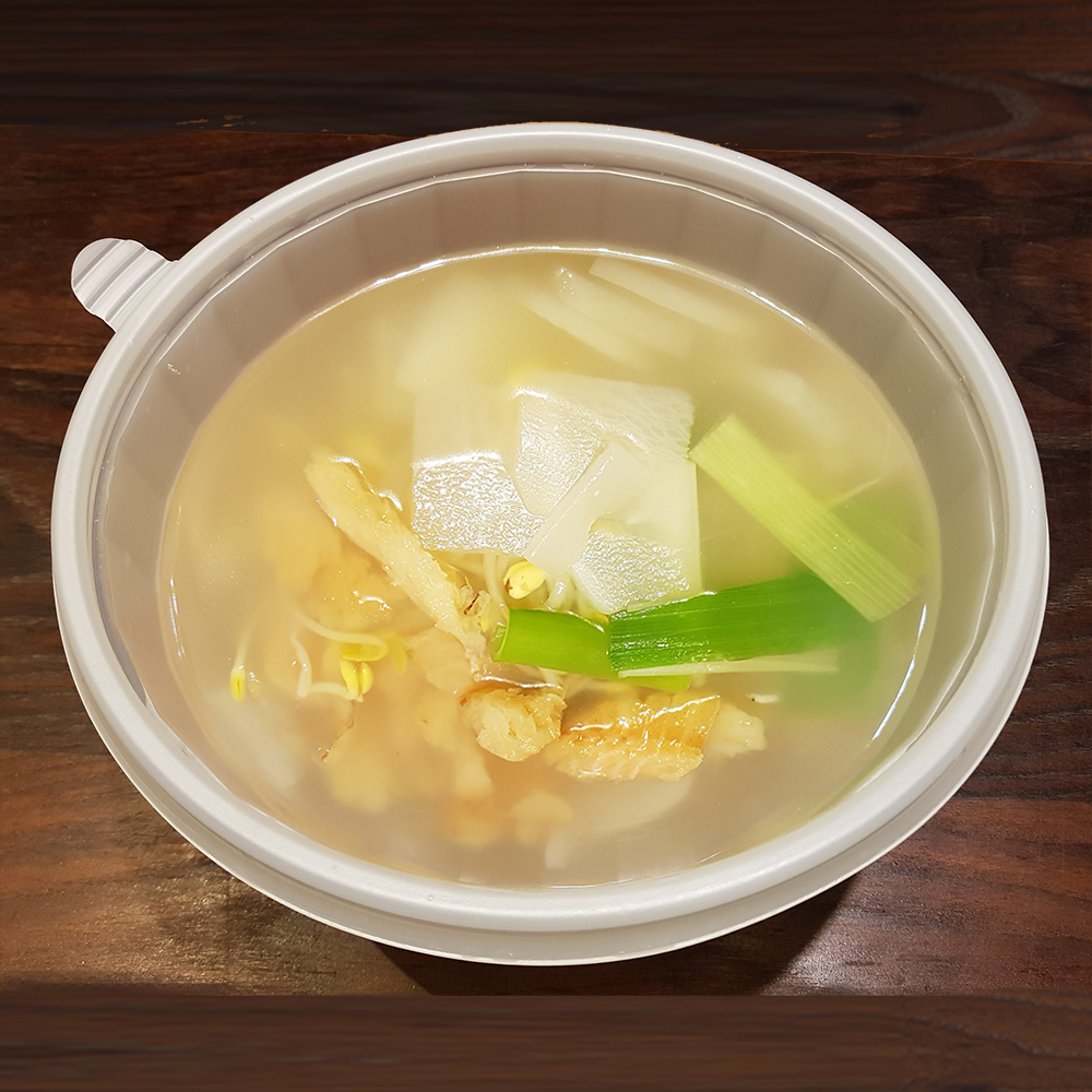[금요일 발송]황태국
