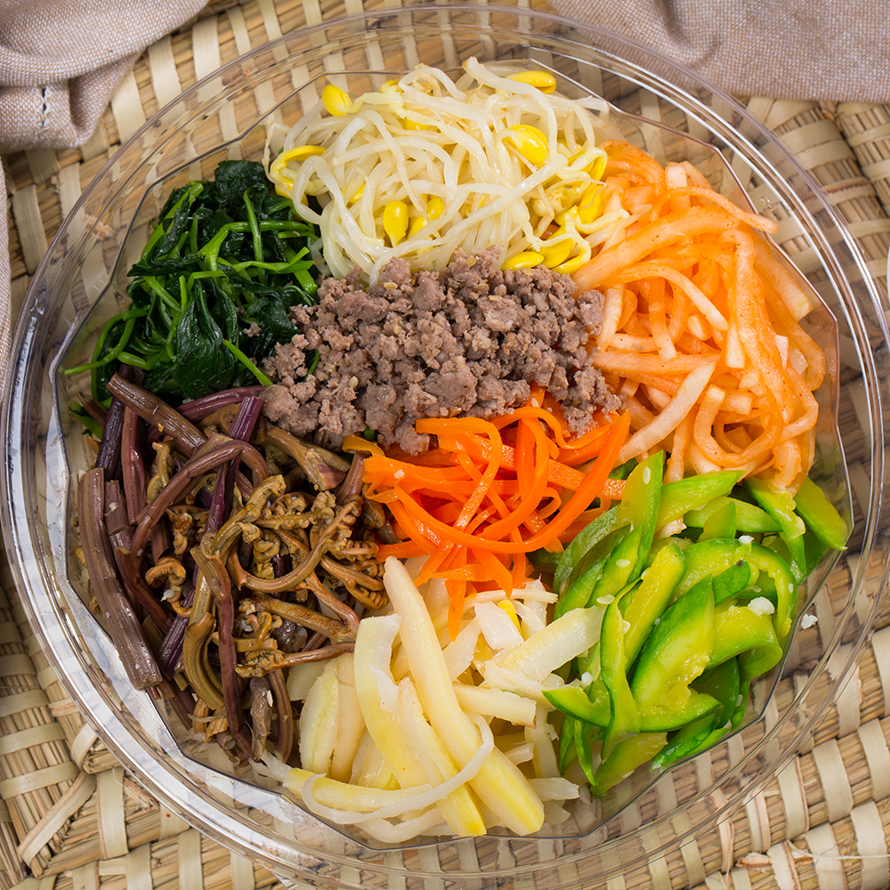 [수요일 발송]비빔밥나물세트